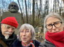 Marx auf dem Märchenfriedhof, virtuelles Feuerwerk und viel Wasser...31. Dezember