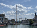 Wolkenglück, das Ende des Wals, Provisorien rundum und die Sache mit der Donau...23. Juli Wolkenglück, das Ende des Wals, Provisorien rundum und die Sache mit der Donau...23. Juli